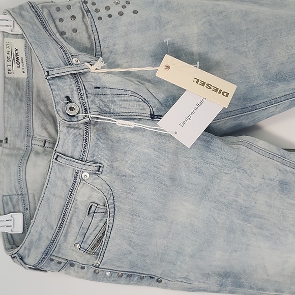 DIESEL Jeans 26W-32L - Picture 3 of 9